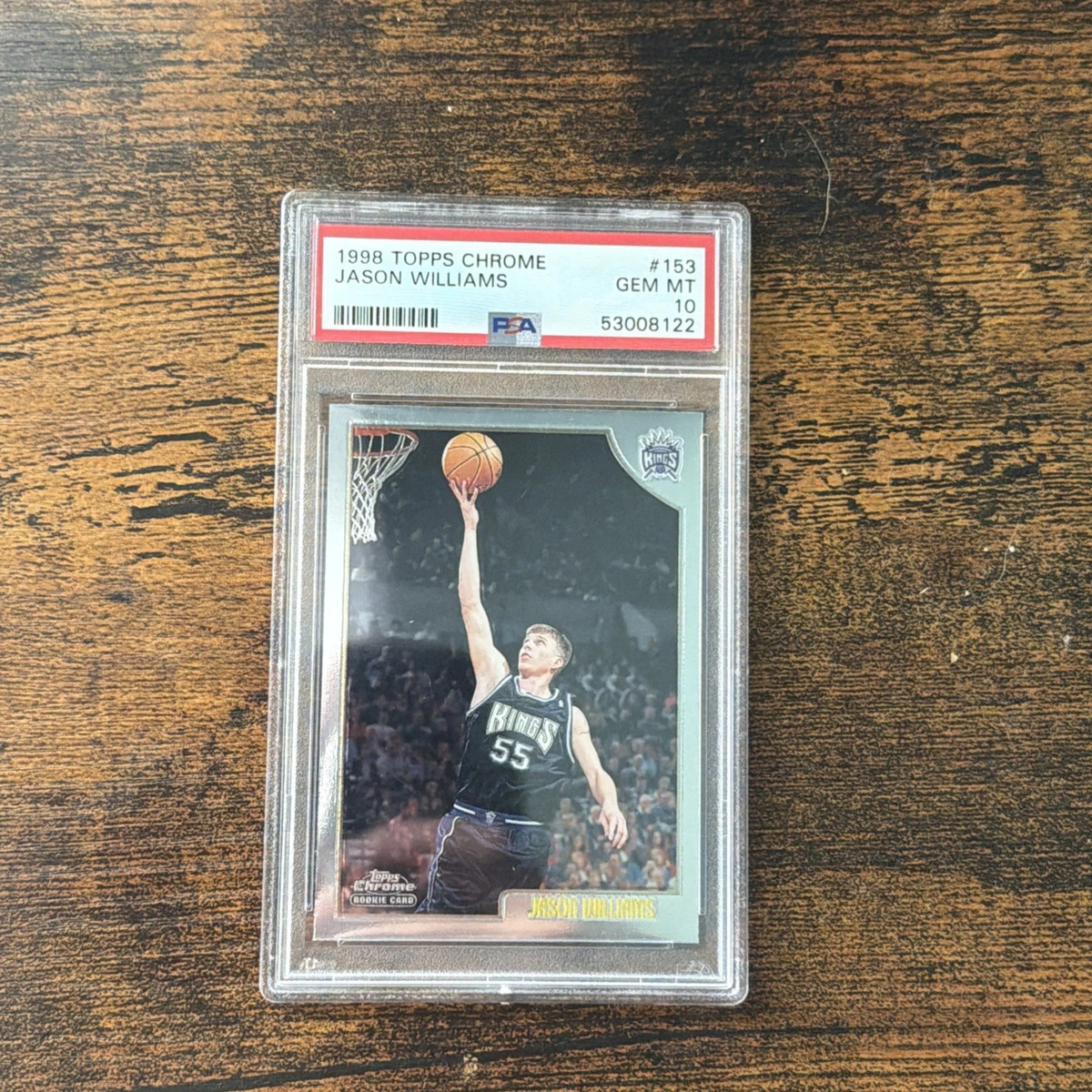 Jason Williams Basketball Rookie Sports Trading Cards