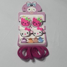 Hello Kitty Girls Hair Accessories Set 14 Pcs