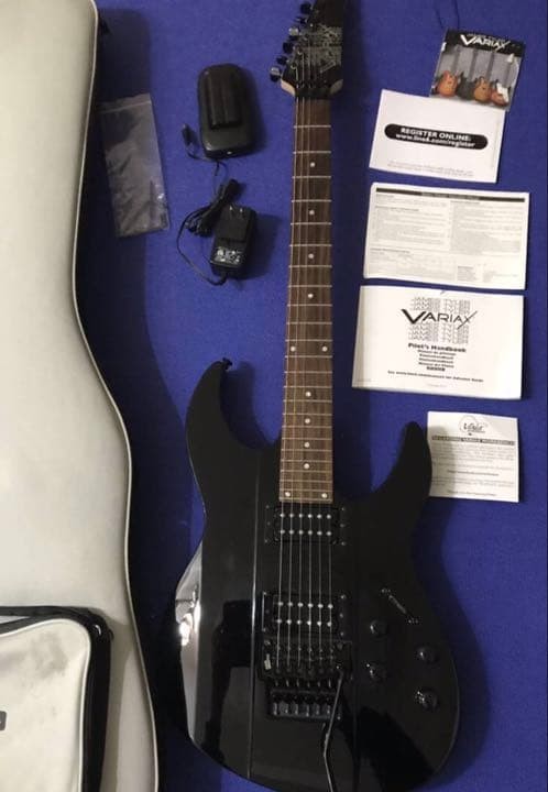 James Tyler and LINE6 Electric Guitars VARIAX JTV-89F | eBay