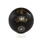 Shai Gilgeous-Alexander Signed 2025 OKC Thunder Championship Ball LE 102 Panini