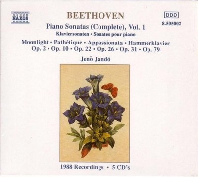 Beethoven - Beethoven: Piano Sonatas Vol 1 - Beethoven CD UNVG The Cheap Fast