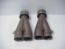 2 Stainless Tri-y Header Merge Collectors 2- 12 - 3-12od. Nascar Pro Fab Jr1 2 Stainless Tri-y Header Merge Collectors 2- 12 - 3-12od. Nascar Pro Fab Jr1