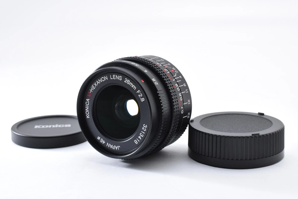 Konica Minolta f/2.8 Camera Lenses 28mm Focal for sale | eBay
