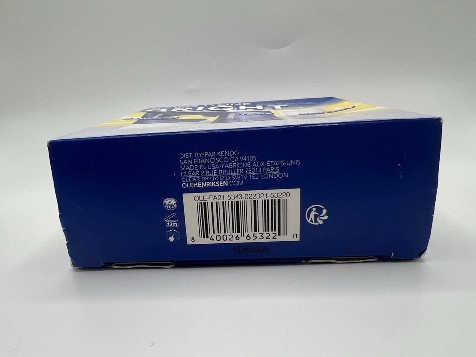 CONJUNTO DE VIAGEM OLE HENRIKSEN ÁCIDOS FEITOS TOM SUAVE CERTO E PERFEITO NOVO - Imagem 3 de 4