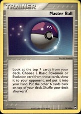Master Ball [Reverse Holo] #78 Prices | Pokemon Power Keepers
