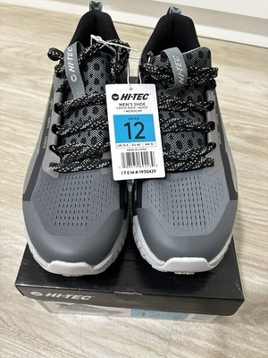 Hi-Tec Men s Shoe Castle Rock/Black/Microchip Sz 12 New