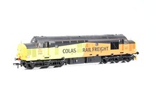 Bachmann OO Gauge 32-389 Colas Rail Class 37/4 No.37421 - DCC Sound, Boxed