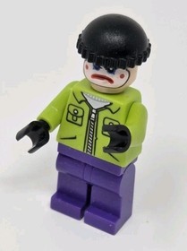 LEGO 6863 Super Heroes Batman II Batwing Battle Over Gotham City Gooncopter 