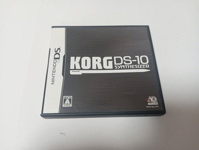 KORG DS-10 Nintendo DS Musik Spiele Japanische Version