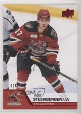 2020-21 Upper Deck AHL Exclusives 26/100 Tyler Steenbergen #72 9ui