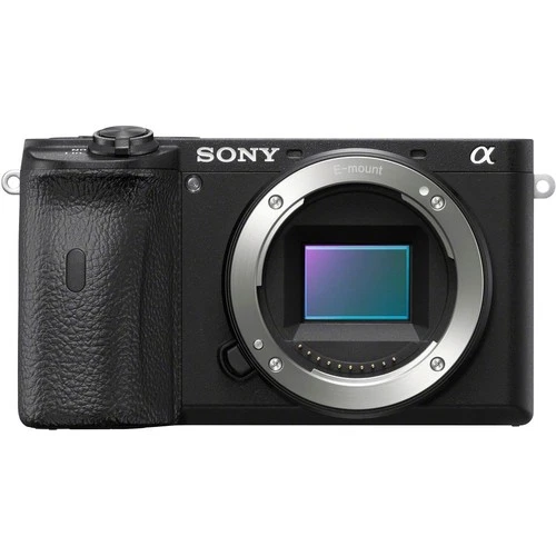 (Open Box) Sony Alpha a6600 Mirrorless Camera (Body Only) #827
