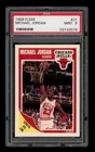 1989-90 Fleer Set-Break # 21 Michael Jordan PSA 9 MINT