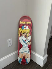 Hook UPS Skateboard Deck Nurse