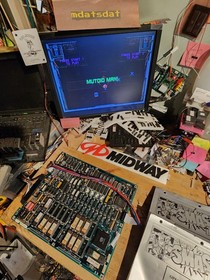 SMASH TV PCB JAMMA ARCADE MAIN BOARD ONLY REV 5.0 WORKING!!!! MIDWAY 