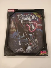 Venom 3D Wall Art Decor Marvel Superhero Villain 12.5 X 15.25 - EXCELLENT!!!