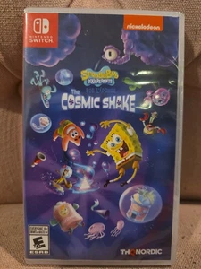 SpongeBob SquarePants Cosmic Shake - Interrupteur Nintendo- FACTORY SEALED