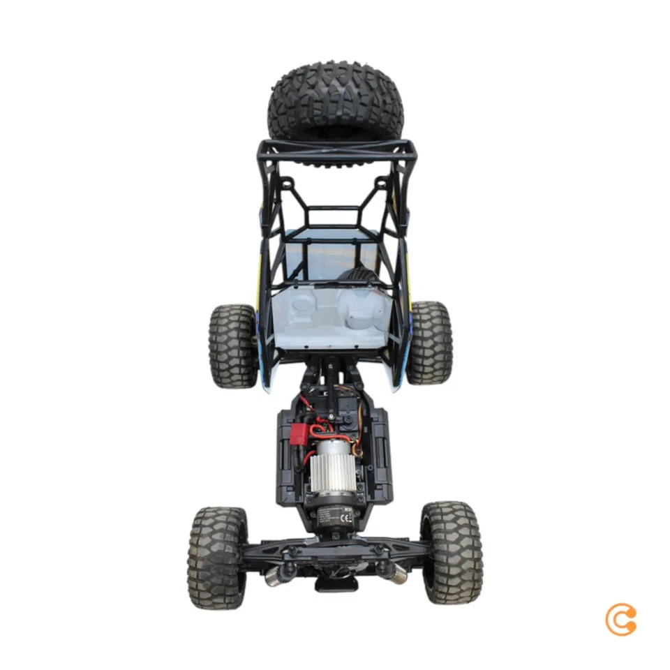 Reely RAW Orange Brushed 1:14 RC Modellauto Elektro Monstertruck SIEHE TEXT/FOTO - Bild 4 von 4