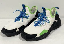 Nike Air Huarache Men's Drift Scream Green AH7334-102 Running Shoes size 12