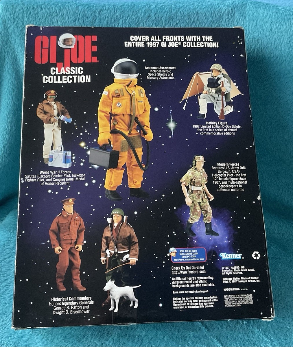 MERCURY ASTRONAUT   GIジョー　クラシックコレクション 1997 G I Joe Mercury Astronaut Classic Collection Limited