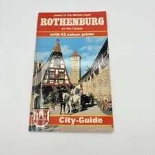 Rothenburg ob der Tauber  Jewel of the Middle Ages City Guide W Map And Photos