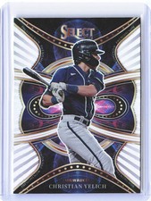 2022 Panini Select #P8 Christian Yelich Phenomenon Holo