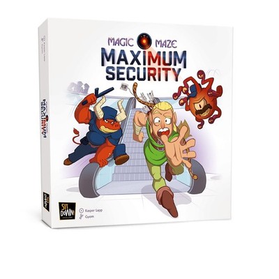 Sit Down! Maze: Maximum , Strategy Board Game, Customize Your Maze Experience...