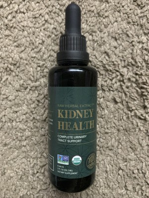 Global Healing Kidney Health - Organic Kidney Cleanse & Detox - Non-GMO 2 Fl Oz