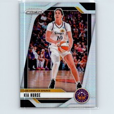 2024 Panini Prizm WNBA Kia Nurse #129 Silver Prizm Los Angeles Sparks