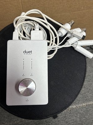 Duet by Apogee Firewire Audio Interface w/ Cables