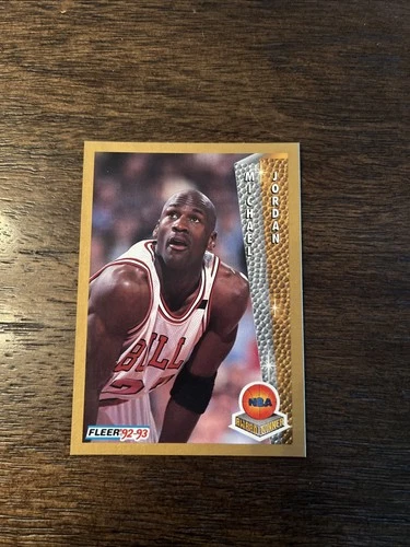 1992-93 Fleer - Award Winner Michael Jordan #246 Chicago Bulls NBA Basketball