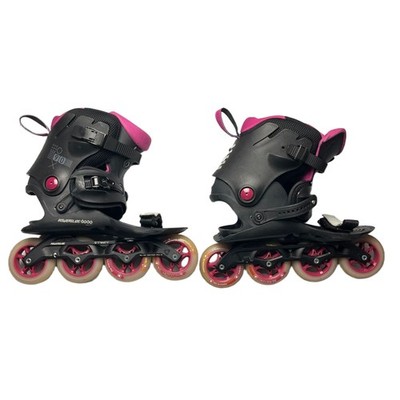 Powerslide DOOP Purple Dusk 90 Inline Skates US 10-13.5 Black Pink