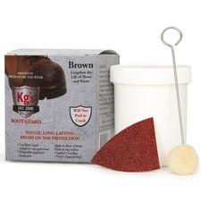 Kg's Boot Guard Brush On Toe Protection Brush On Liquid for Tough, Long-Lastin