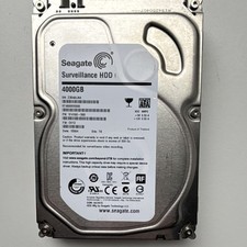 Seagate Surveillance ST4000VX000 4TB 3.5" SATA 5900RPM 64MB S.M.A.R.T.