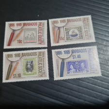 BARBADOS 1996 SG 1066-1069 PHILATELIC SOCIETY  MNH