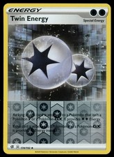 Twin Energy 174/192 Uncommon Rebel Clash Pokemon Reverse Holo Near Mint
