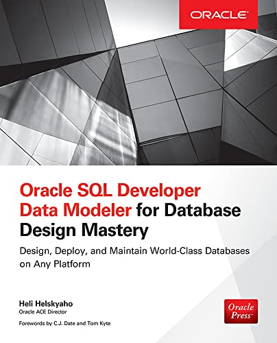 Oracle SQL Developer Data Modeler for Database Design M - Paperback NEW Heli Hel - Picture 1 of 1