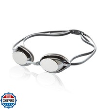 Speedo Unisex-Adult Swim Goggles Mirrored Vanquisher 2.0