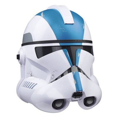 GW24b4 Star Wars: Ahsoka Black Series Elektronischer Helm Clone Troop Neu & OVP