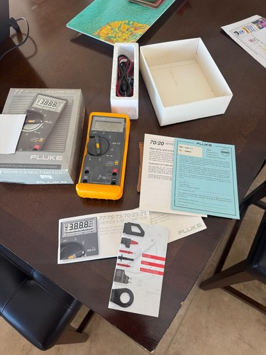 fluke 77 series ii multimeter New never used in box | eBay