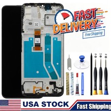 OEM LCD Display Touch Screen Digitizer Assembly Frame fit Boost Mobile Celero 5G