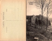 Bouillon Le Chateau Postcard Vintage Belgium Le Chateau Scenic Castle Unpost BW