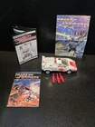 Red Alert Transformers G1 With Instruction Book Catalog And Missiles Partial