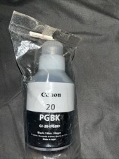 Canon GI-20 PGBK Black Ink Bottle 170ml