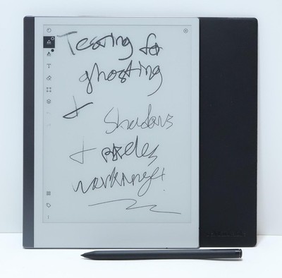reMarkable 2 Paper Tablet 10.3'' RM110 Bundled Book Folio & Marker Plus - Gray