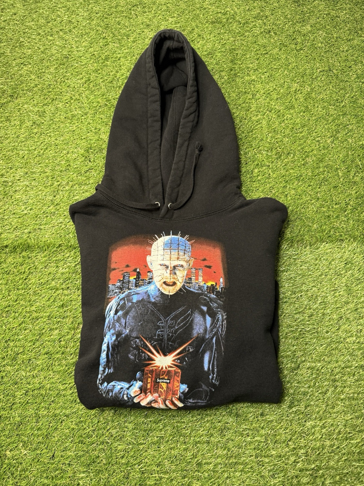 Small - Supreme Hellraiser Hell on Earth Hoodie - image 1