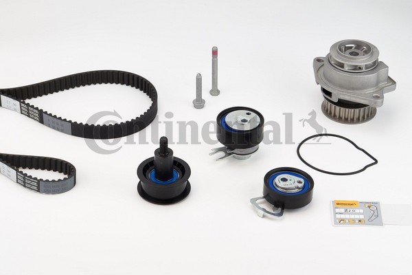 CT957WP3 Continental Ctam Wasserpumpe + Zahnriemensatz FüR Seat,Skoda,Vw-image