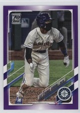 2021 Topps Meijer Purple Dee Gordon Dee Strange-Gordon #119 2u3