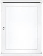 23x18 White Wall Mounted Bathroom Medicine Cabinet
