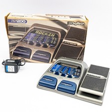 DigiTech RP200 Guitar Multi-Effects Pedal w/ Expression, PSU  Box