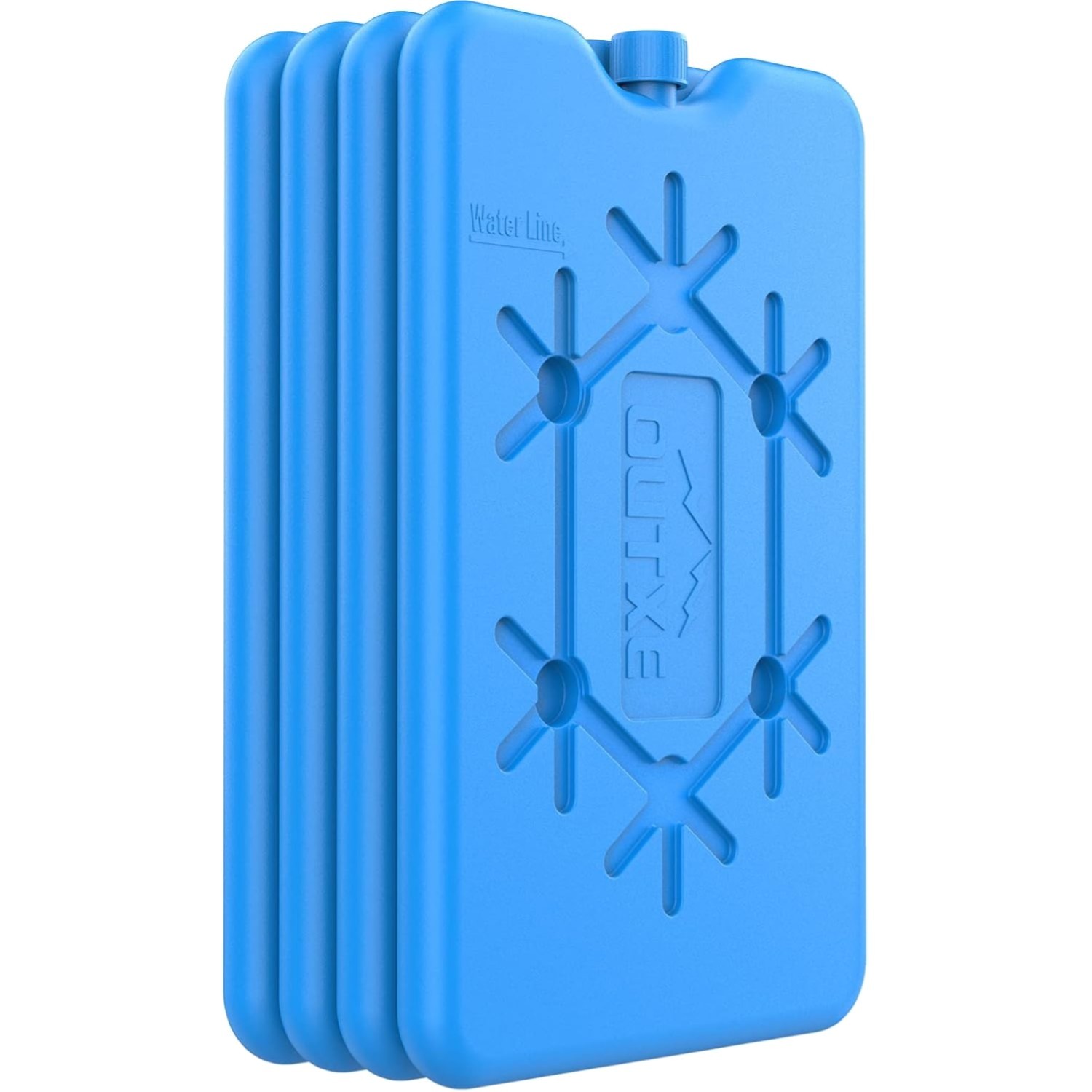 4/8 Ice Pack for Lunch, Cool Bag and Cool Box Small - Ice Packs for Cool Bag ...